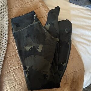 Lululemon Camouflage Leggings
